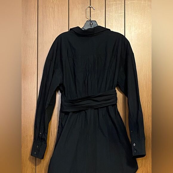 Alexander Wang  Black Button-Up Minidress size 4 - Picture 8 of 12